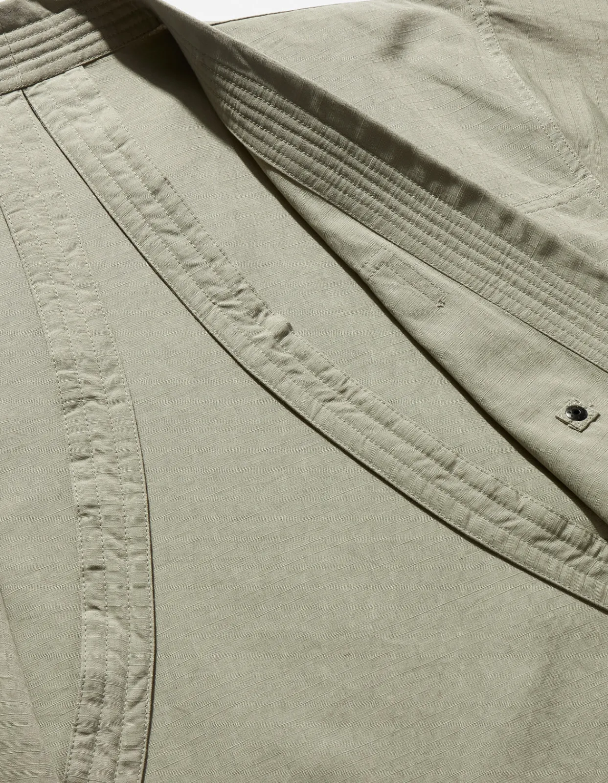 Men Maharishi 4207 Utility Kimono Over Shirt