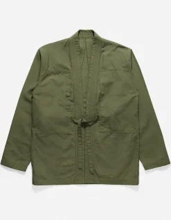 Men Maharishi 4207 Utility Kimono Over Shirt
