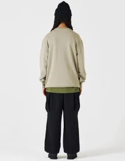 Men Maharishi 4225 Utility Pocket Crew Sweat