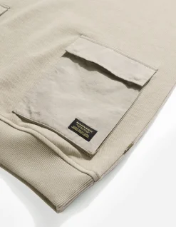 Men Maharishi 4225 Utility Pocket Crew Sweat