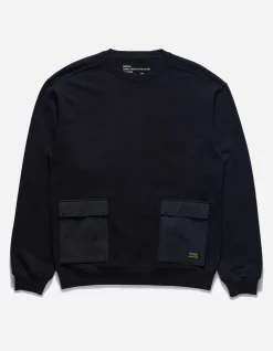 Men Maharishi 4225 Utility Pocket Crew Sweat