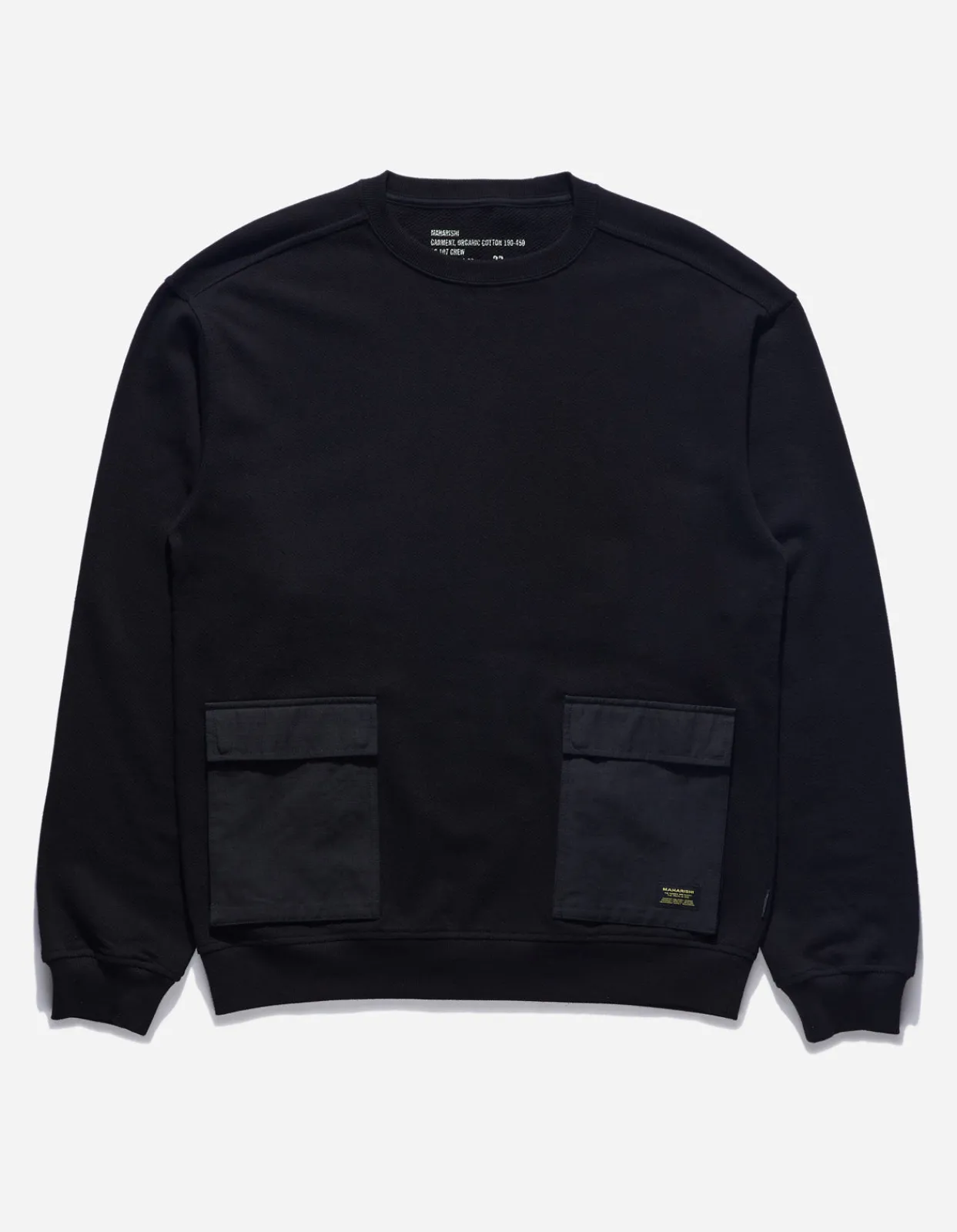 Men Maharishi 4225 Utility Pocket Crew Sweat