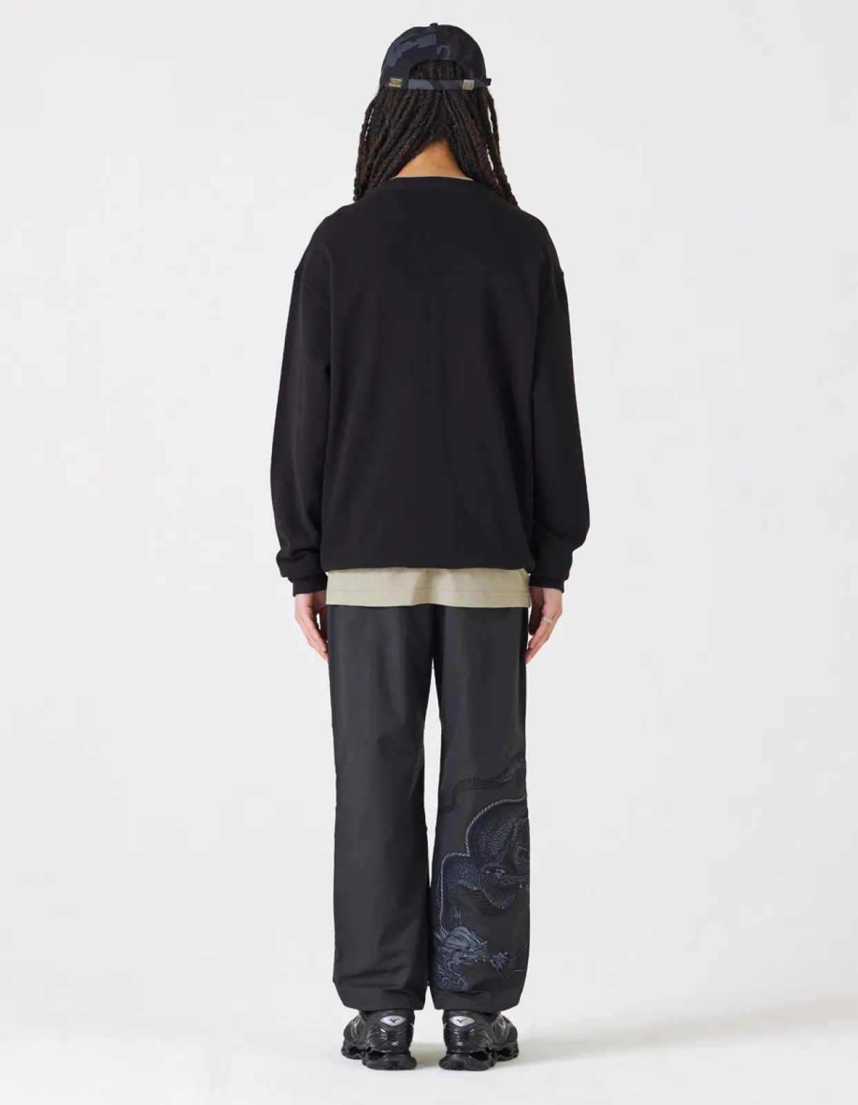 Men Maharishi 4225 Utility Pocket Crew Sweat