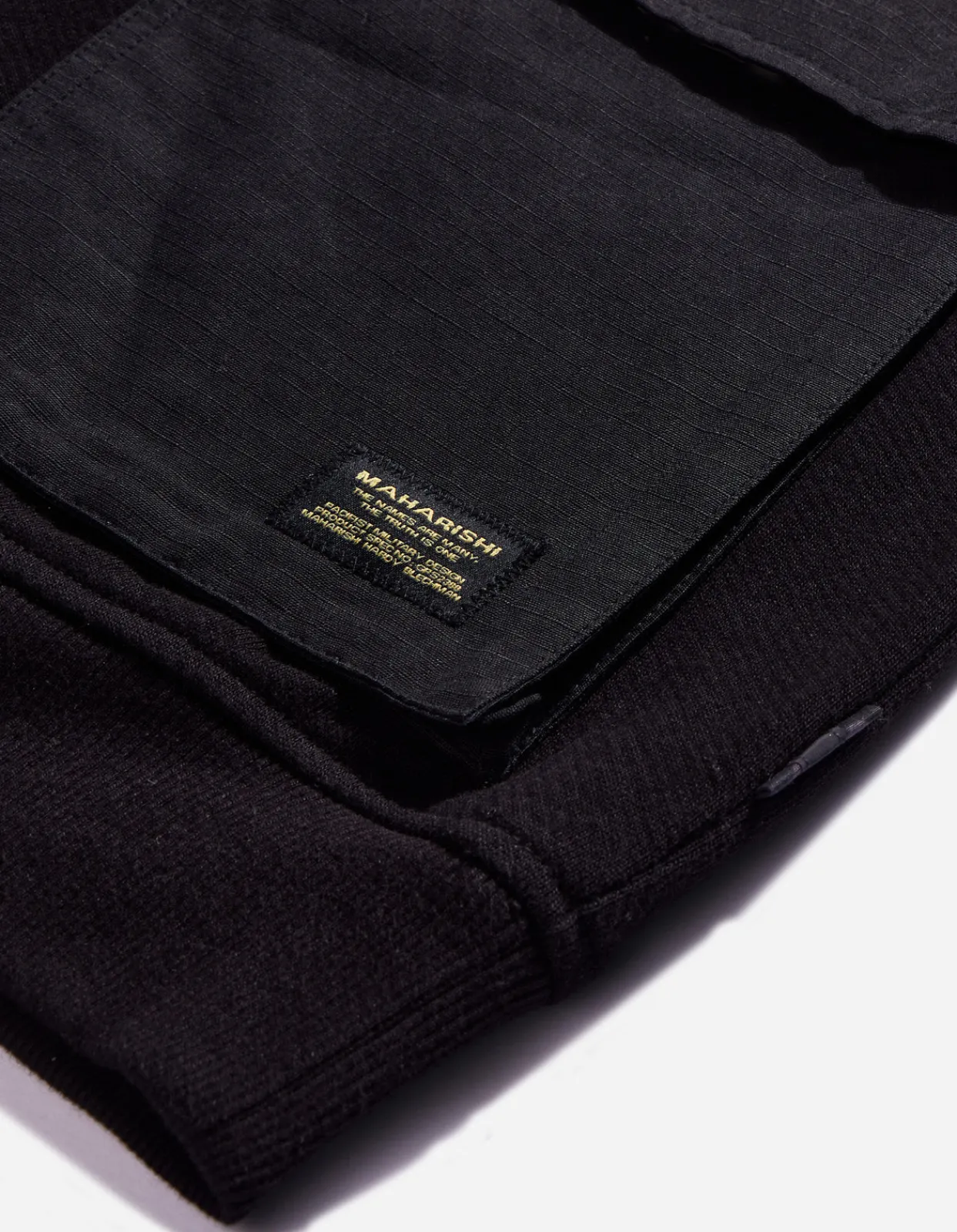 Men Maharishi 4225 Utility Pocket Crew Sweat