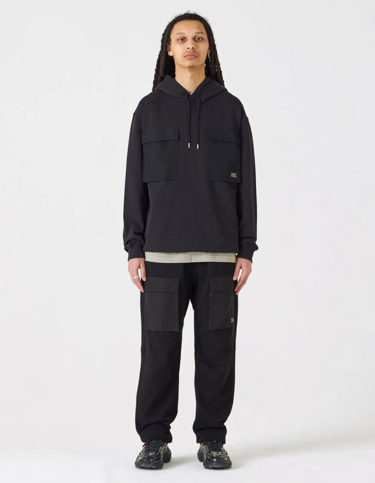 Men Maharishi 4226 Utility Pocket Hooded Sweat