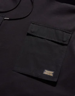Men Maharishi 4226 Utility Pocket Hooded Sweat