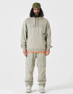 Men Maharishi 4226 Utility Pocket Hooded Sweat