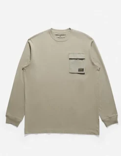 Men Maharishi 4231 Utility Pocket L/S T-Shirt