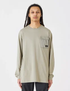 Men Maharishi 4231 Utility Pocket L/S T-Shirt