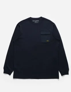 Men Maharishi 4231 Utility Pocket L/S T-Shirt
