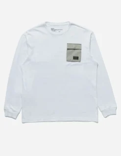 Men Maharishi 4231 Utility Pocket L/S T-Shirt
