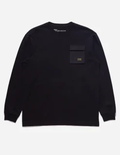 Men Maharishi 4231 Utility Pocket L/S T-Shirt
