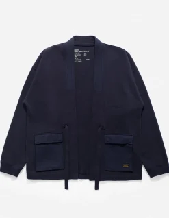 Men Maharishi 4228 Utility Pocket Sweat Kimono
