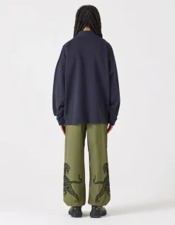 Men Maharishi 4228 Utility Pocket Sweat Kimono