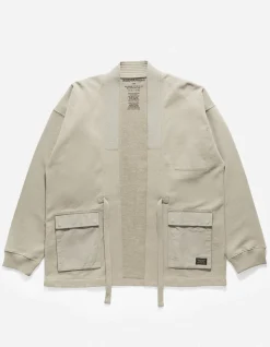Men Maharishi 4228 Utility Pocket Sweat Kimono