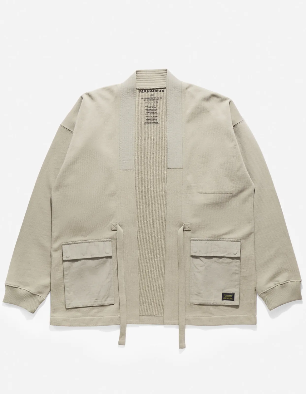 Men Maharishi 4228 Utility Pocket Sweat Kimono