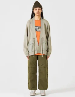 Men Maharishi 4228 Utility Pocket Sweat Kimono