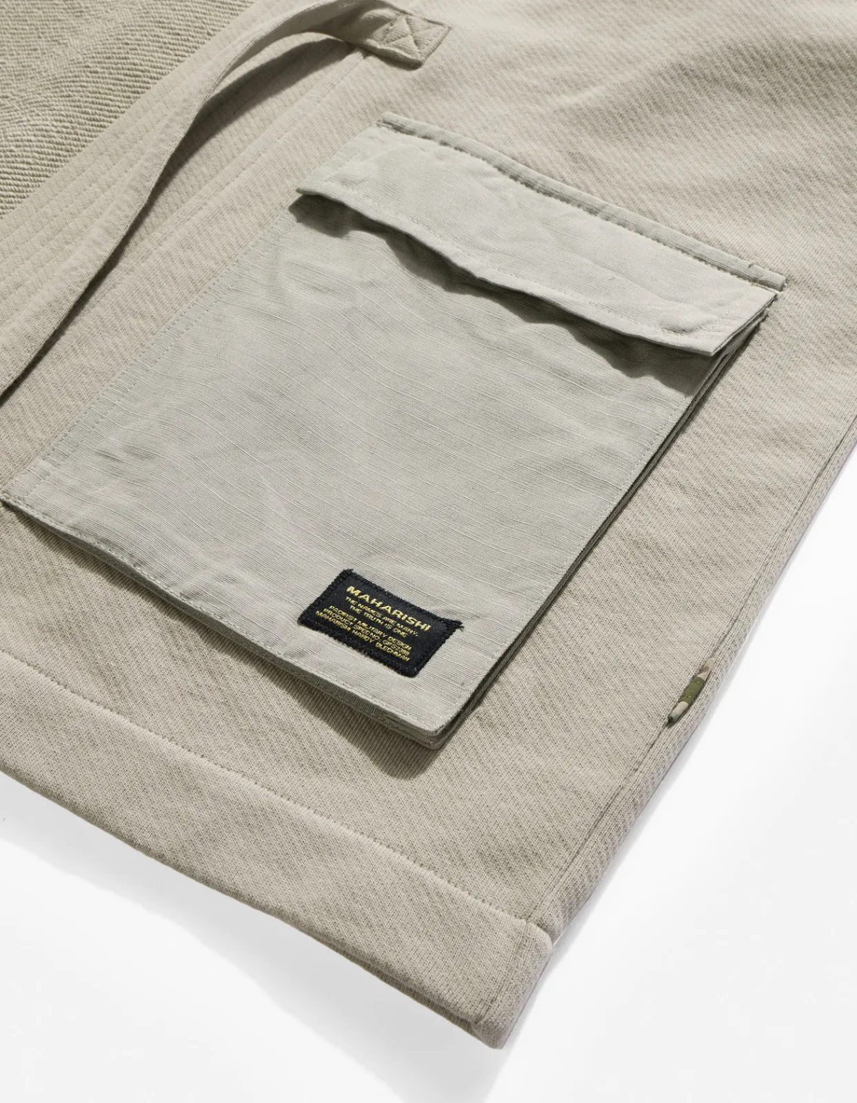 Men Maharishi 4228 Utility Pocket Sweat Kimono