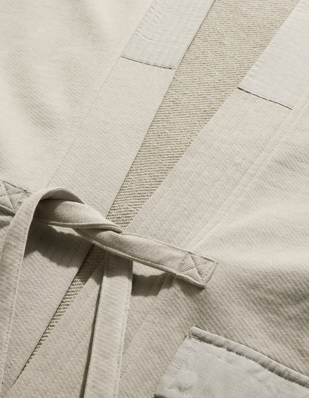 Men Maharishi 4228 Utility Pocket Sweat Kimono