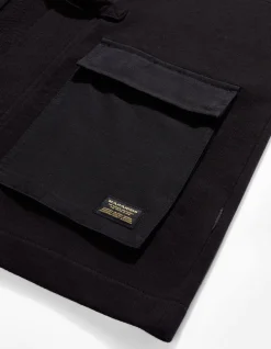 Men Maharishi 4228 Utility Pocket Sweat Kimono
