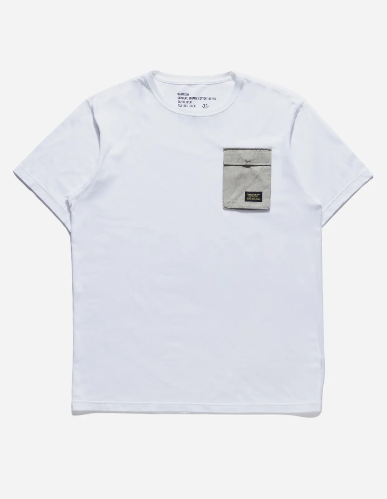 Men Maharishi 4230 Utility Pocket T-Shirt
