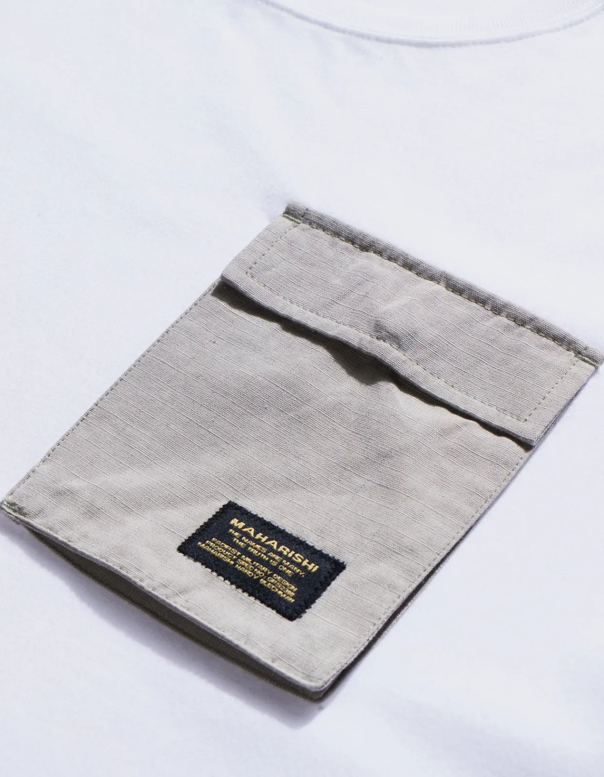 Men Maharishi 4230 Utility Pocket T-Shirt