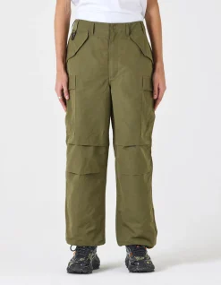 Men Maharishi 4201 Ventile® M65 Loose Cargo Pants