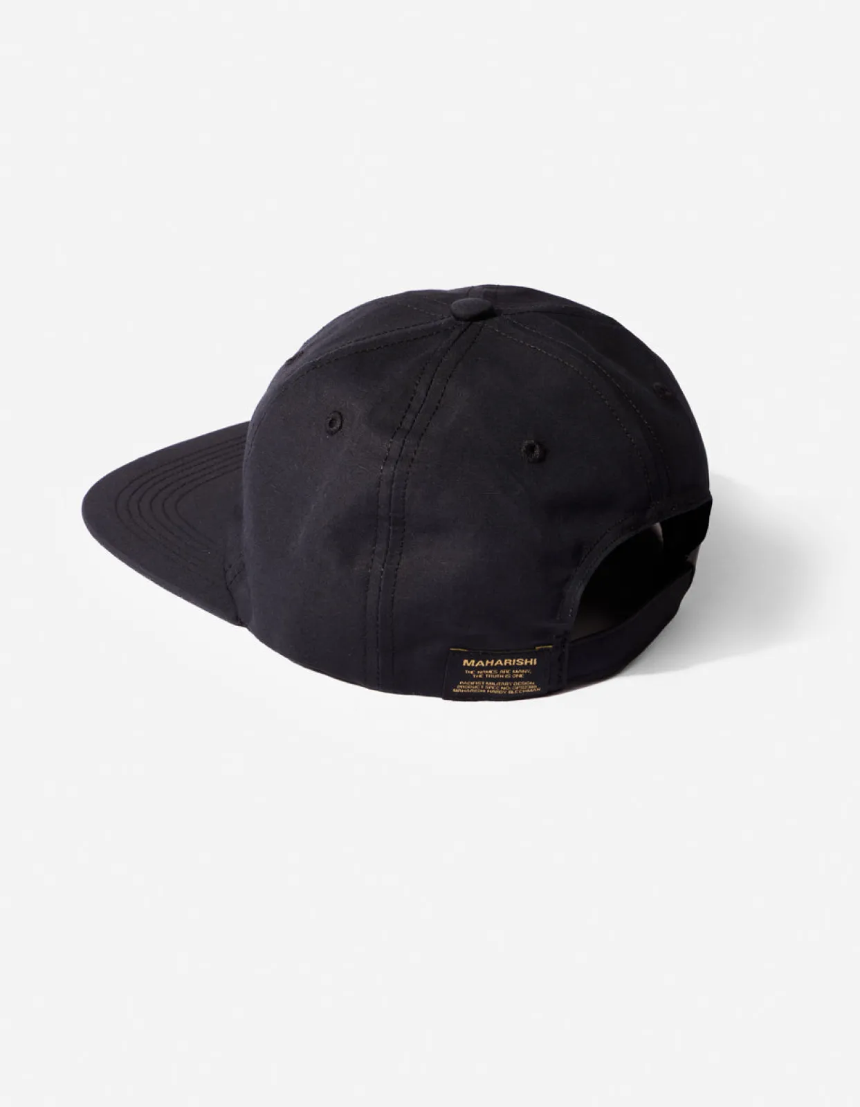 Men Maharishi 9867 Ventile® Wr 6 Panel Cap