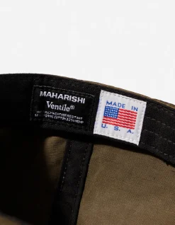 Men Maharishi 9867 Ventile® Wr 6 Panel Cap