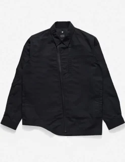 Men Maharishi 4202 Ventile® Wr Asym Tech Shirt