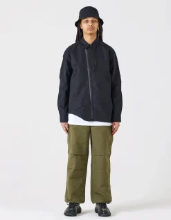 Men Maharishi 4202 Ventile® Wr Asym Tech Shirt