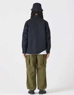 Men Maharishi 4202 Ventile® Wr Asym Tech Shirt