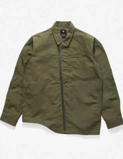 Men Maharishi 4202 Ventile® Wr Asym Tech Shirt