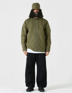 Men Maharishi 4202 Ventile® Wr Asym Tech Shirt