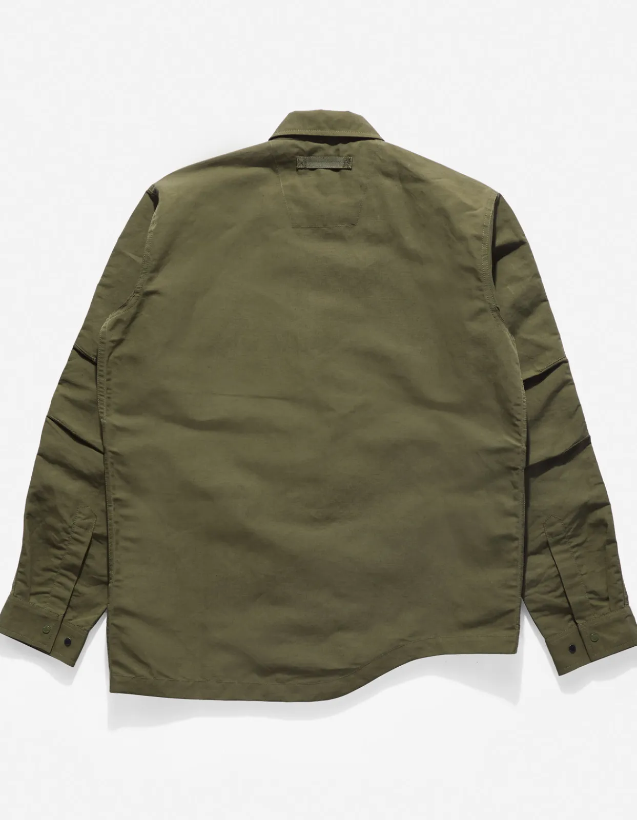 Men Maharishi 4202 Ventile® Wr Asym Tech Shirt