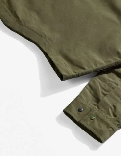 Men Maharishi 4202 Ventile® Wr Asym Tech Shirt