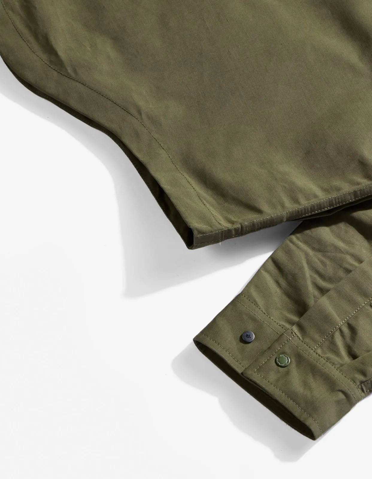 Men Maharishi 4202 Ventile® Wr Asym Tech Shirt