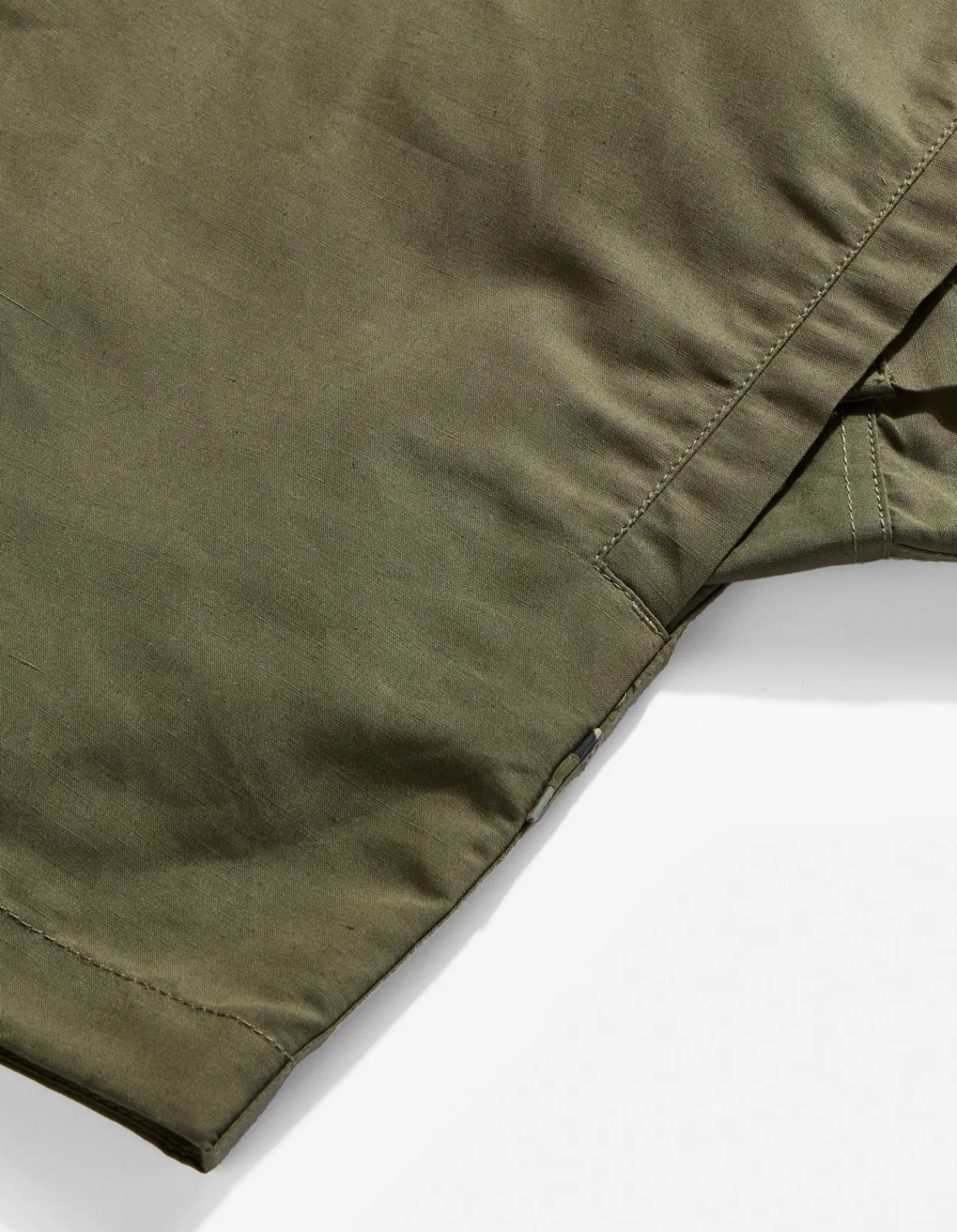 Men Maharishi 4202 Ventile® Wr Asym Tech Shirt