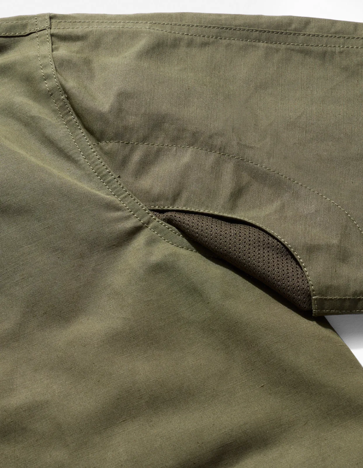 Men Maharishi 4202 Ventile® Wr Asym Tech Shirt