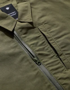Men Maharishi 4202 Ventile® Wr Asym Tech Shirt