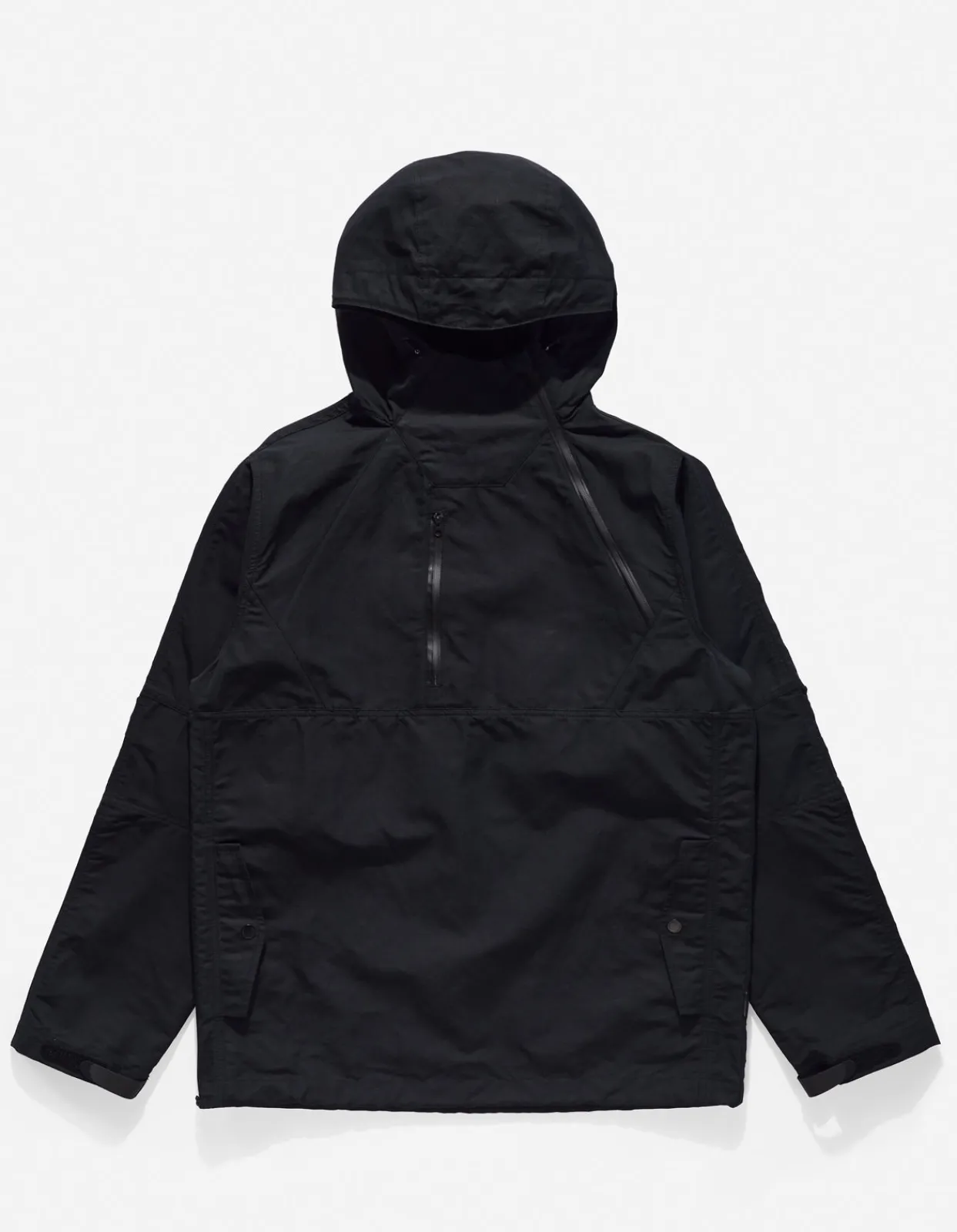 Men Maharishi 4200 Ventile® Wr Half-Zip Jacket