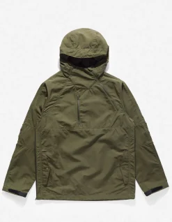 Men Maharishi 4200 Ventile® Wr Half-Zip Jacket
