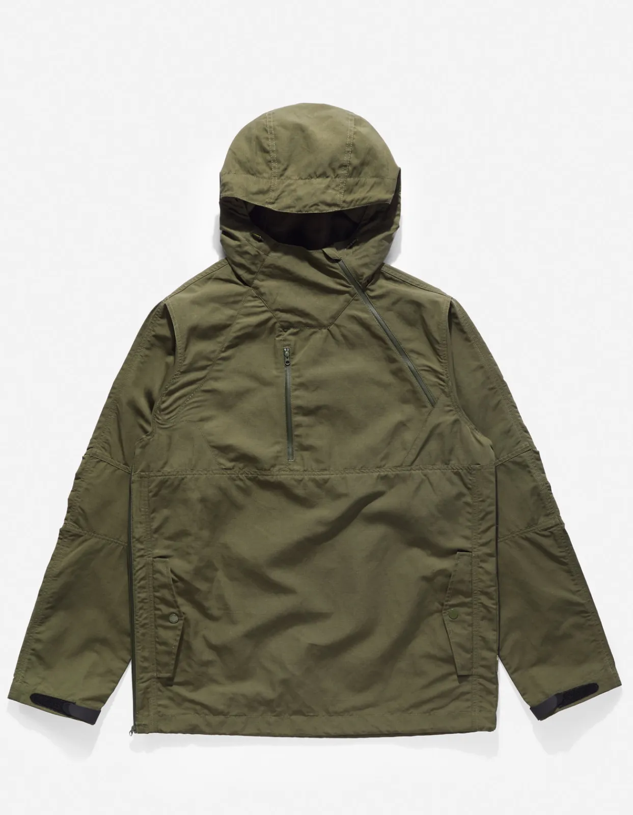 Men Maharishi 4200 Ventile® Wr Half-Zip Jacket