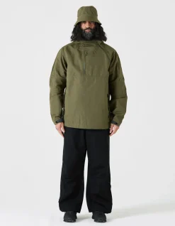 Men Maharishi 4200 Ventile® Wr Half-Zip Jacket