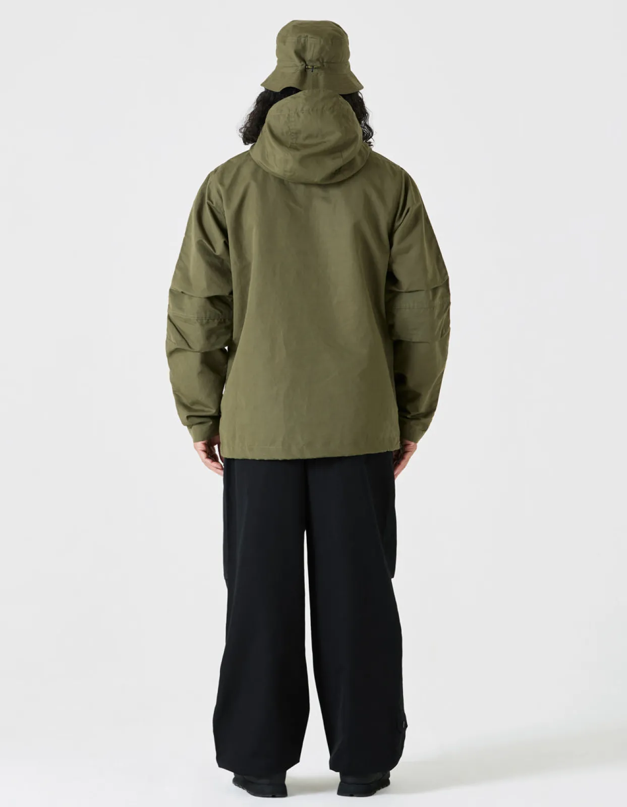 Men Maharishi 4200 Ventile® Wr Half-Zip Jacket