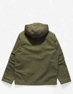 Men Maharishi 4200 Ventile® Wr Half-Zip Jacket