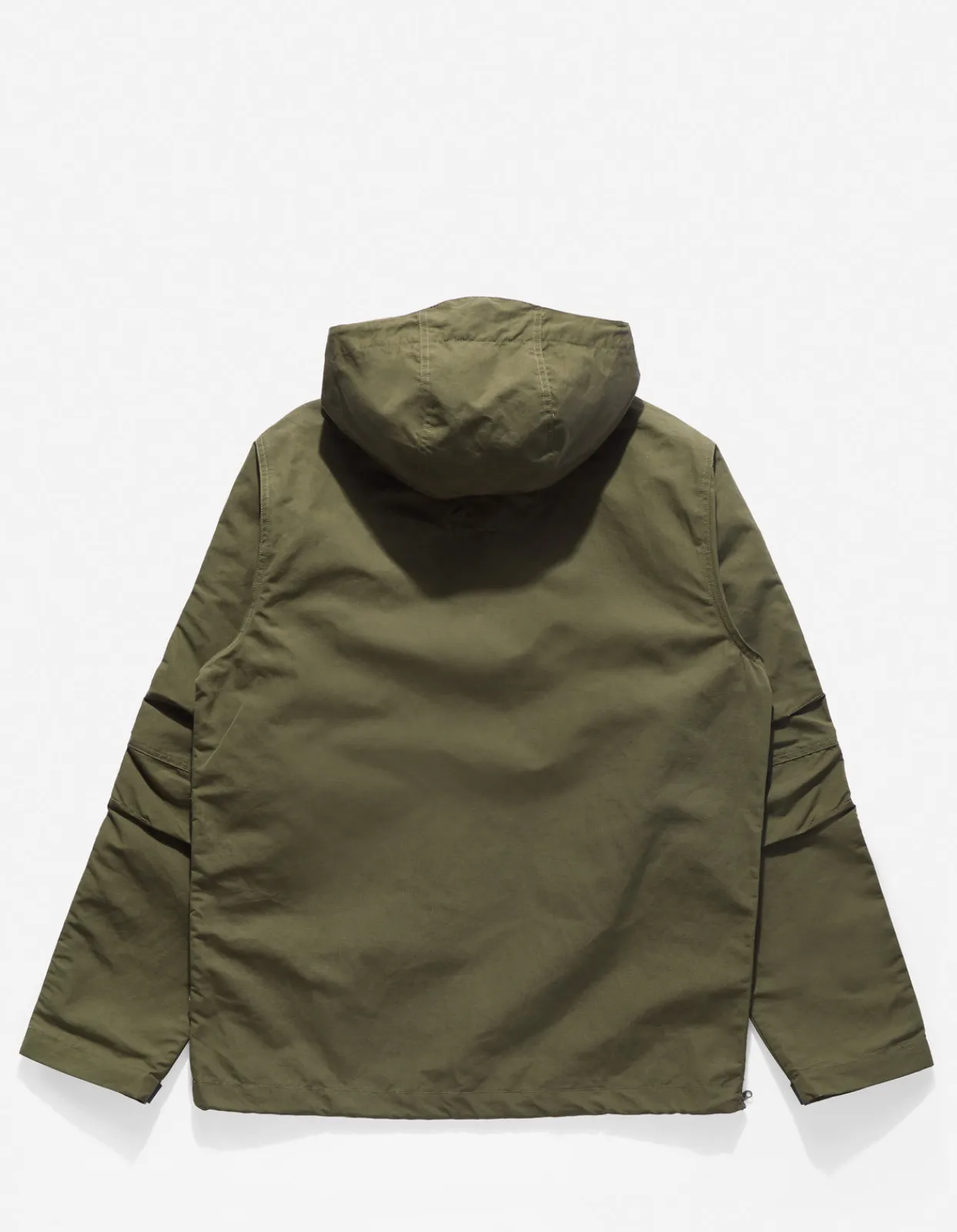 Men Maharishi 4200 Ventile® Wr Half-Zip Jacket