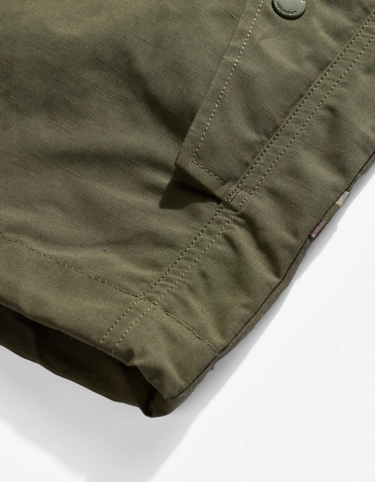 Men Maharishi 4200 Ventile® Wr Half-Zip Jacket