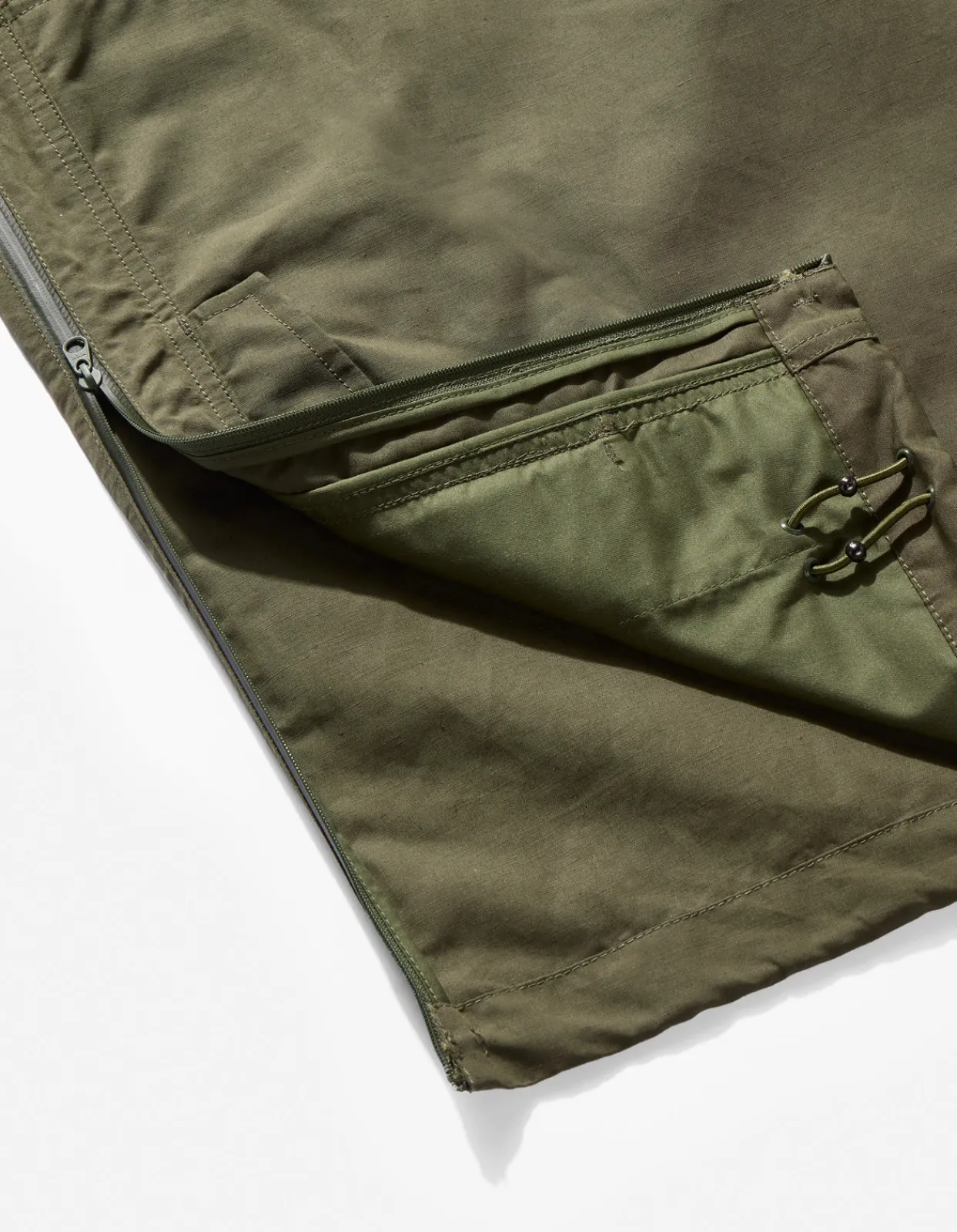 Men Maharishi 4200 Ventile® Wr Half-Zip Jacket