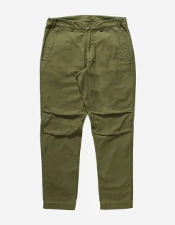Men Maharishi 4544 Washed Hemp Custom Pants